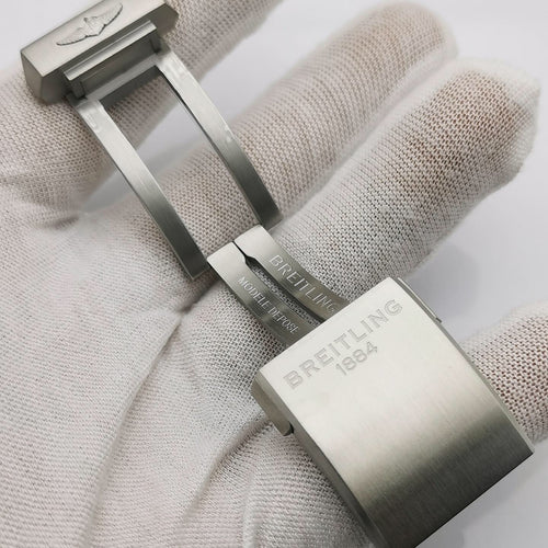 Breitling deployment buckle 20 mm A.204D for silicone and rubber straps