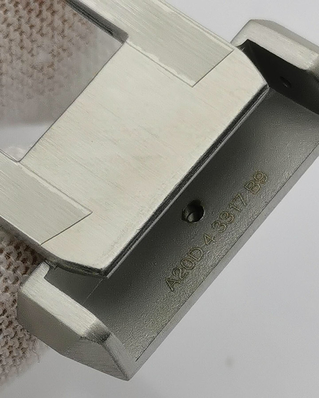 Breitling deployment buckle 20 mm A.204D for silicone and rubber straps