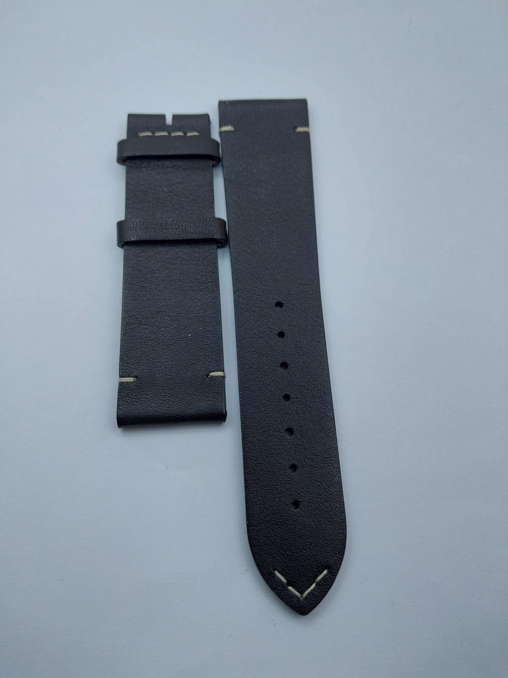 Longines Legend Diver Original 22 mm Brown Leather Strap with pin Buckle L682160588