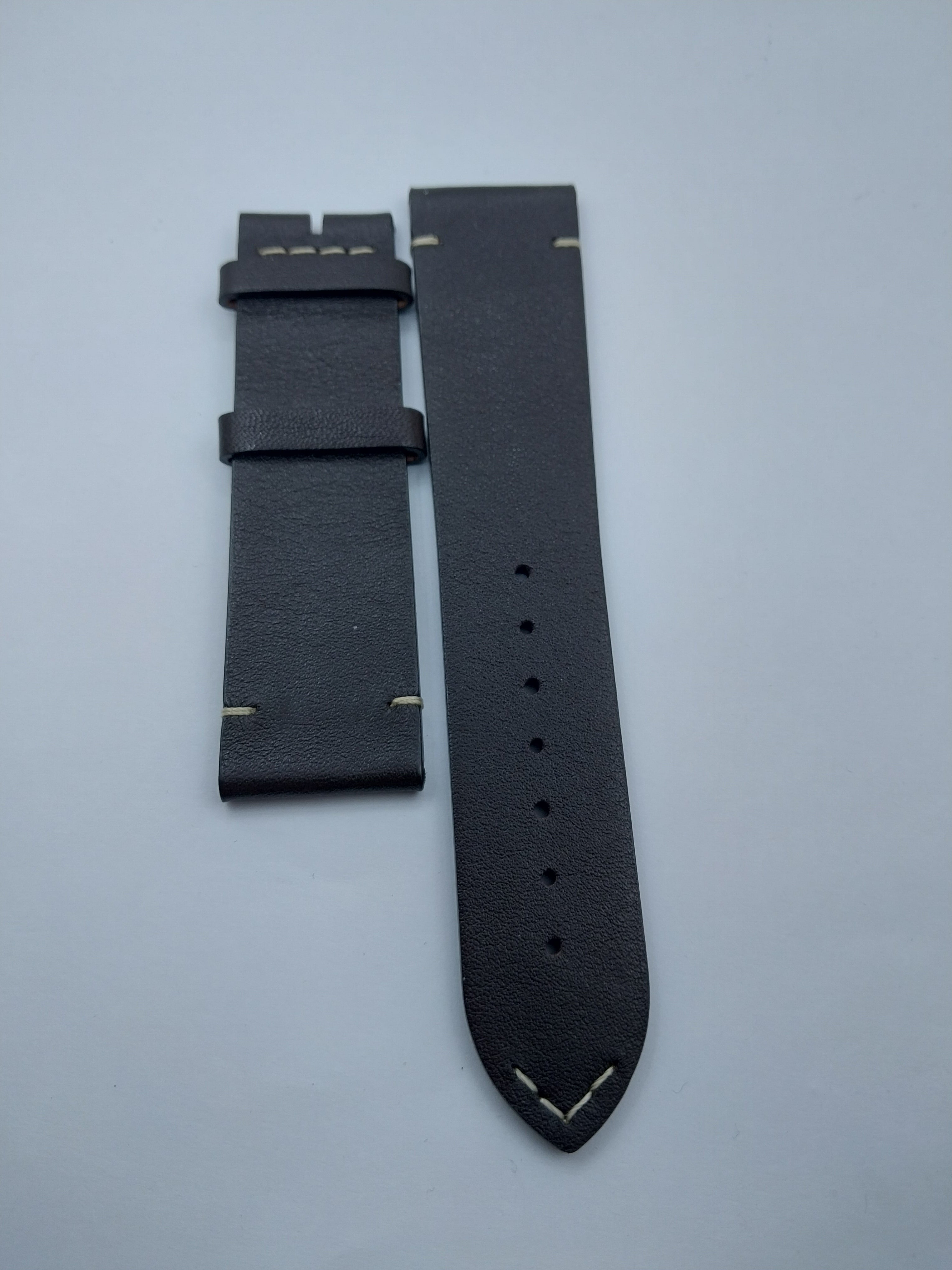 Longines Legend Diver Original 22 mm Brown Leather Strap with pin Buckle L682160588
