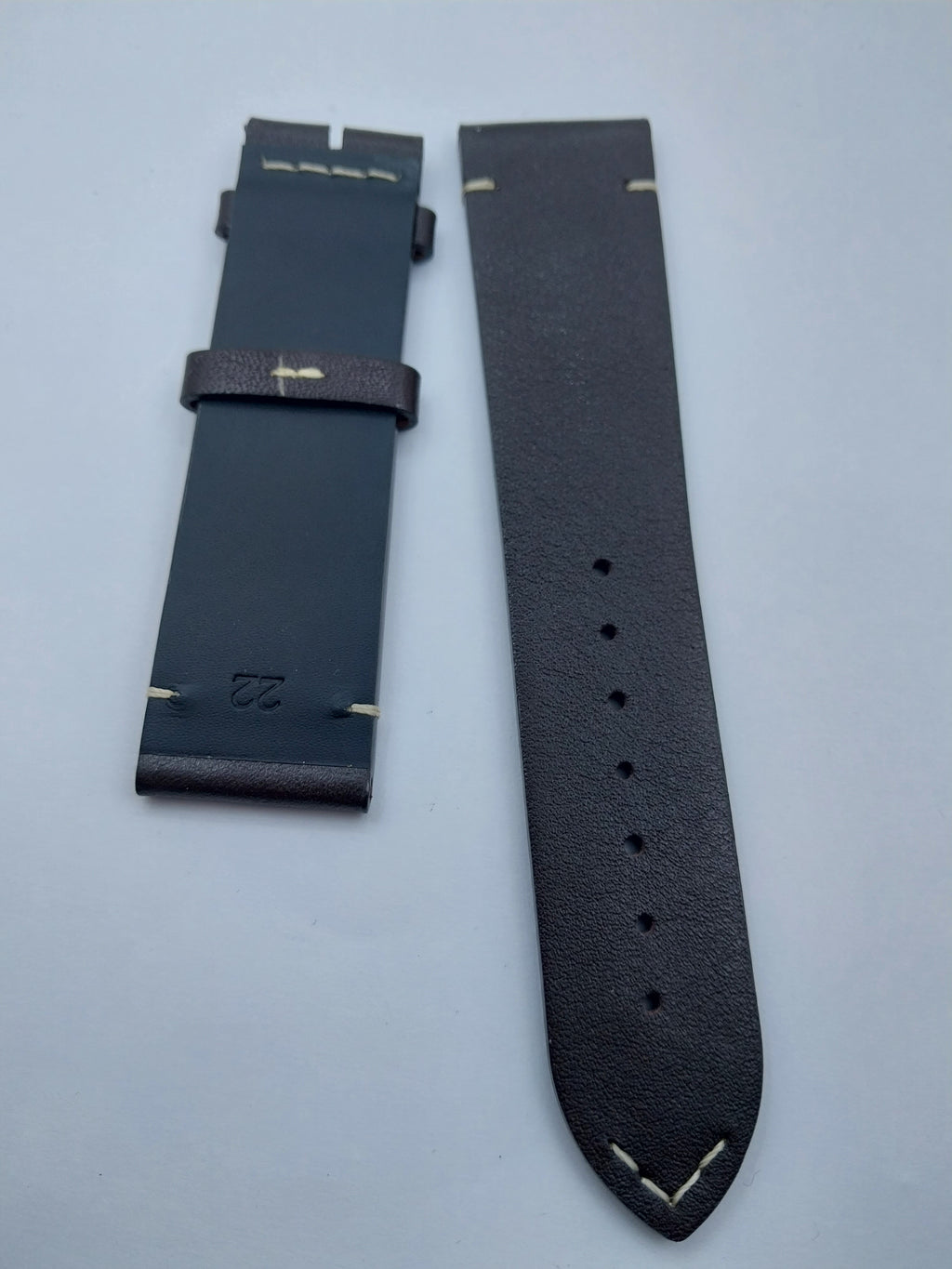 Longines Legend Diver Original 22 mm Brown Leather Strap with pin Buckle L682160588