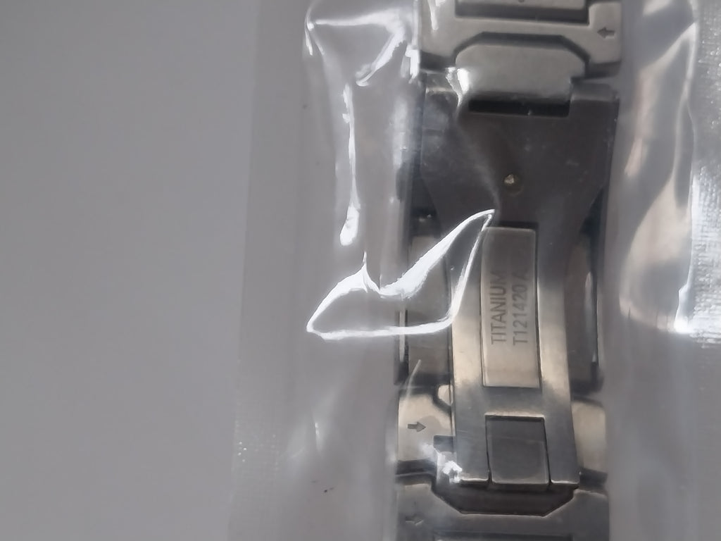 Tissot T Touch Connect Solar T121420A titanium 23 mm watch band T605044320