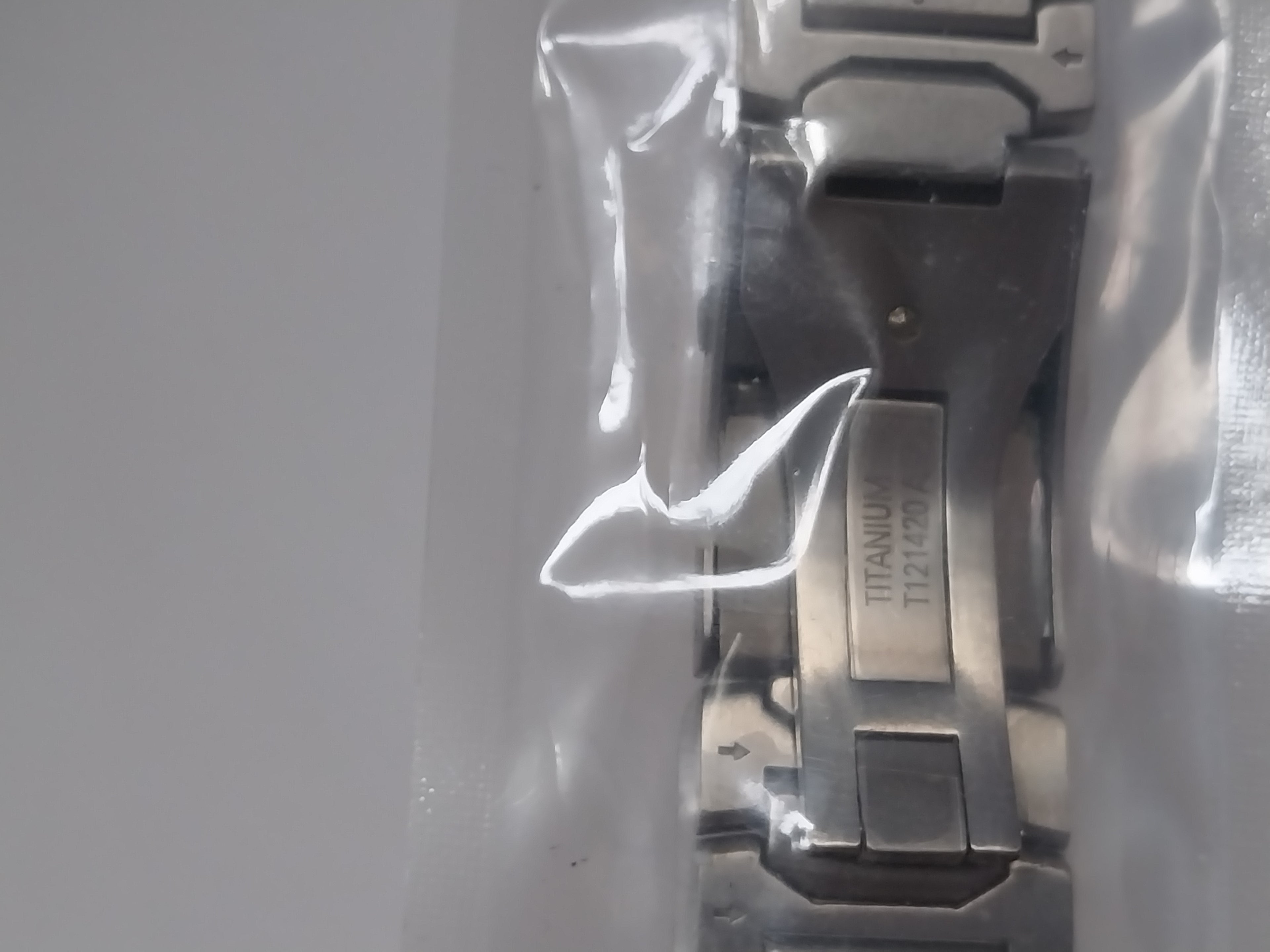 Tissot T Touch Connect Solar T121420A titanium 23 mm watch band T605044320