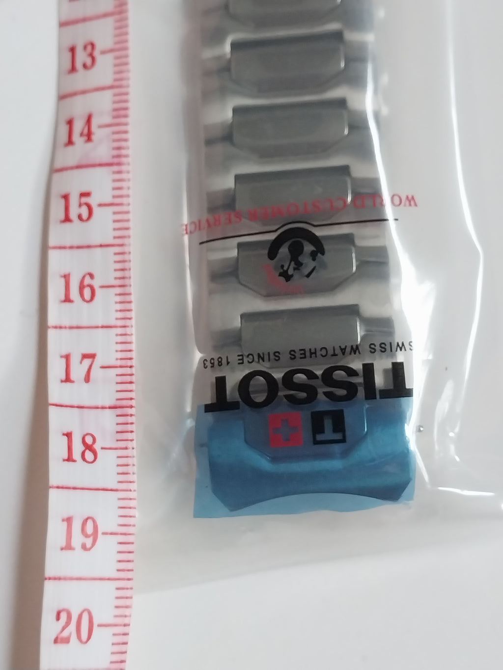 Tissot T Touch Connect Solar T121420A titanium 23 mm watch band T605044320