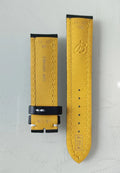 Breitling 22 mm black leather strap 435X