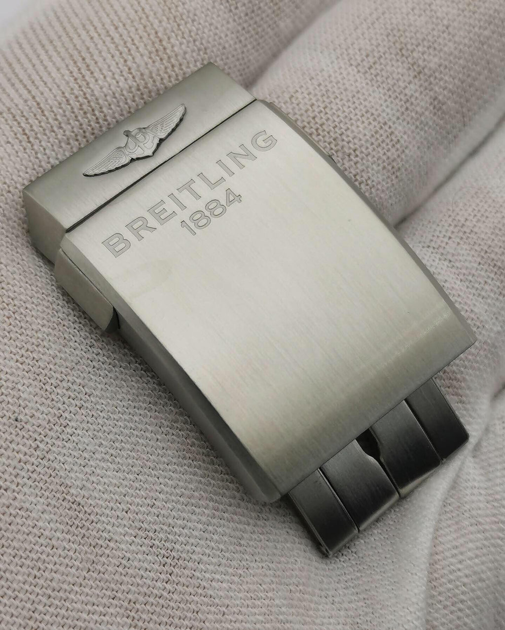 Breitling deployment buckle 20 mm A.204D for silicone and rubber straps