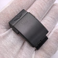 Breitling black deployment buckle 20 mm  for silicone and rubber straps