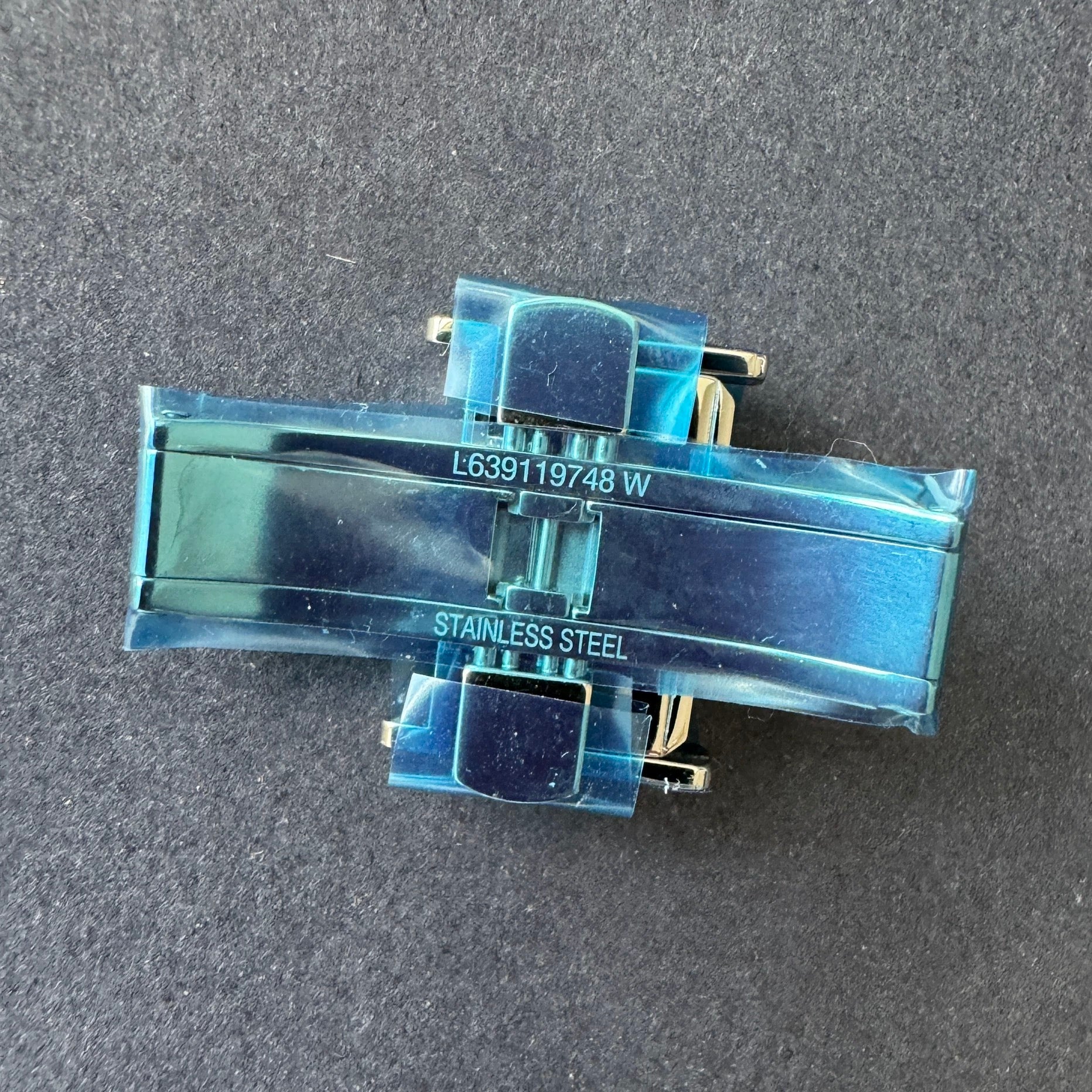 Longines oem silver deployment buckle 20 mm L639119748