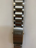 Oris Aquis 43.5 mm case 7730 26 mm Steel Bracelet