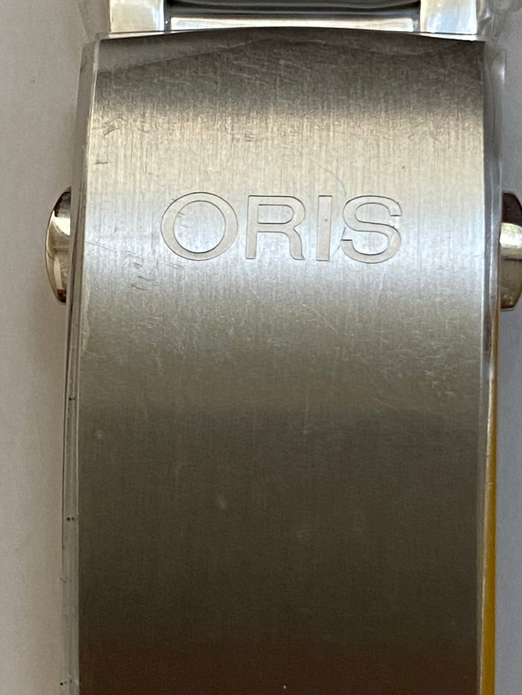 Oris Aquis 43.5 mm case 7730 26 mm Steel Bracelet
