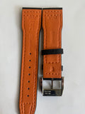 IWC Original 21 mm Brown  Leather Strap with pin buckle E06165