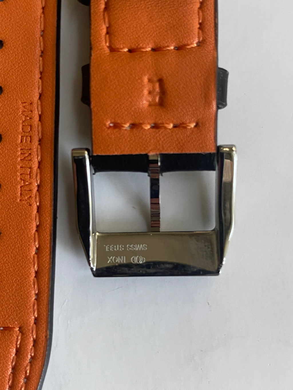 IWC Original 21 mm Brown  Leather Strap with pin buckle E06165