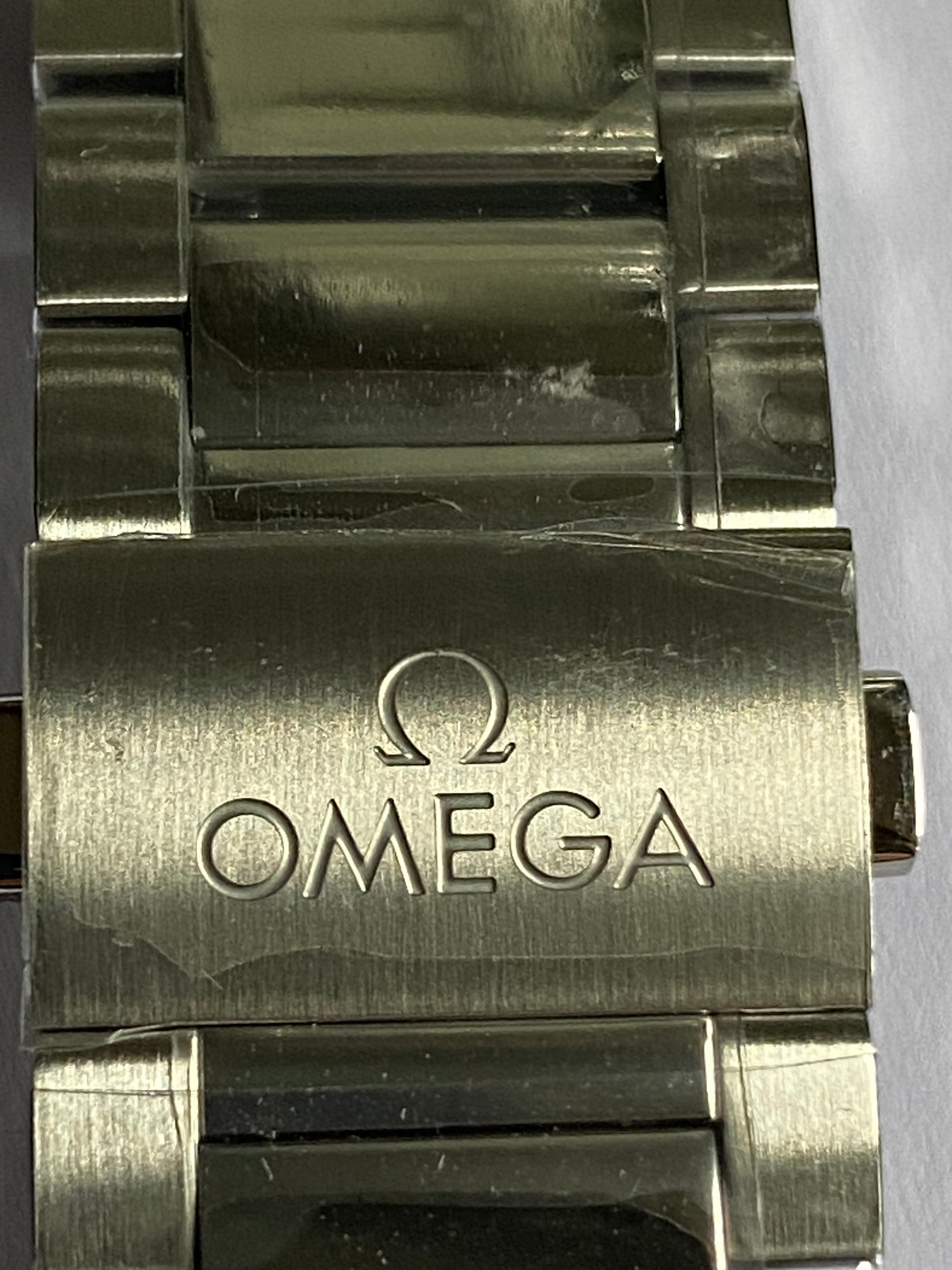 Omega Seamaster Aqua Terra Worldtimer 8938 Caliber GMT 21 mm Steel Bracelet STZ007224