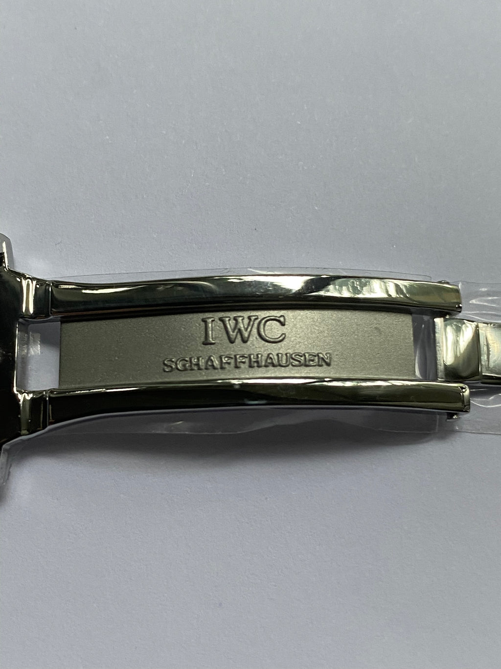 IWC Original 18 mm folding buckle clasp