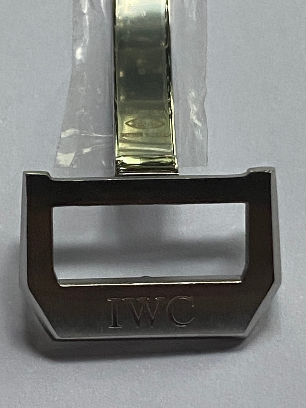 IWC Original 18 mm folding buckle clasp