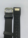 IWC Original 20mm Black Easy Change Rubber Strap with pin buckle
