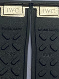 IWC Original 21 mm Black Easy Change Rubber Strap with pin buckle