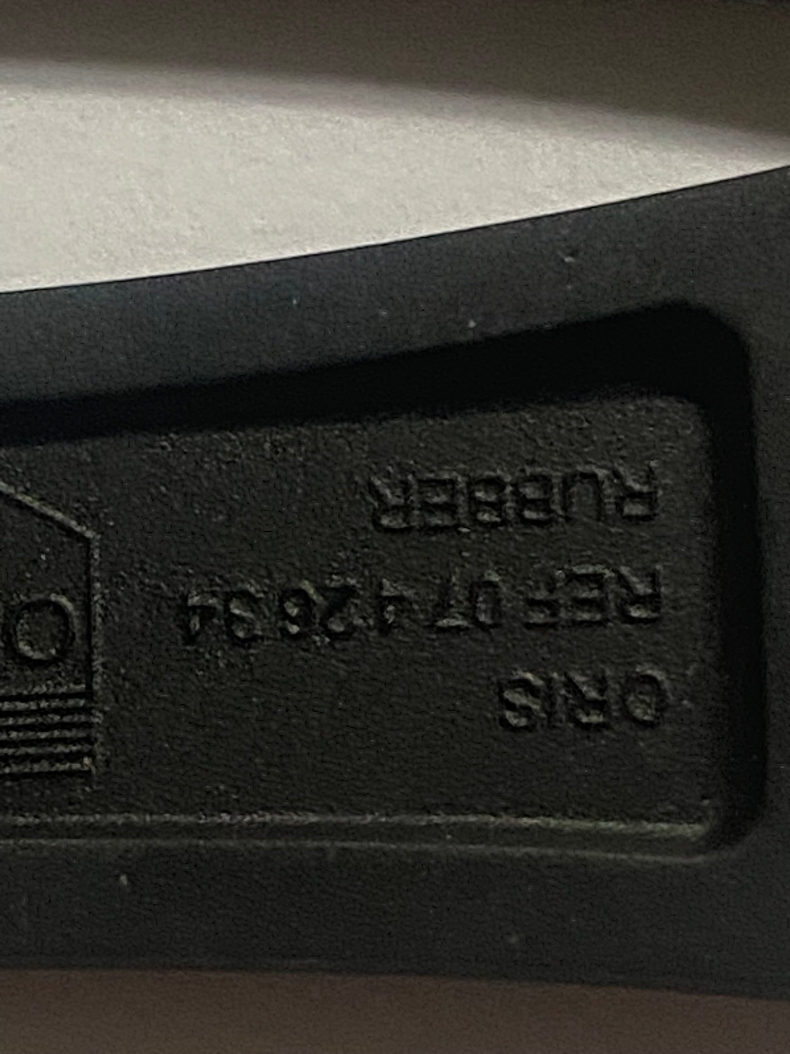 Oris Aquis 7653 Black 26 mm Rubber Strap with Deployment Buckle 0742634