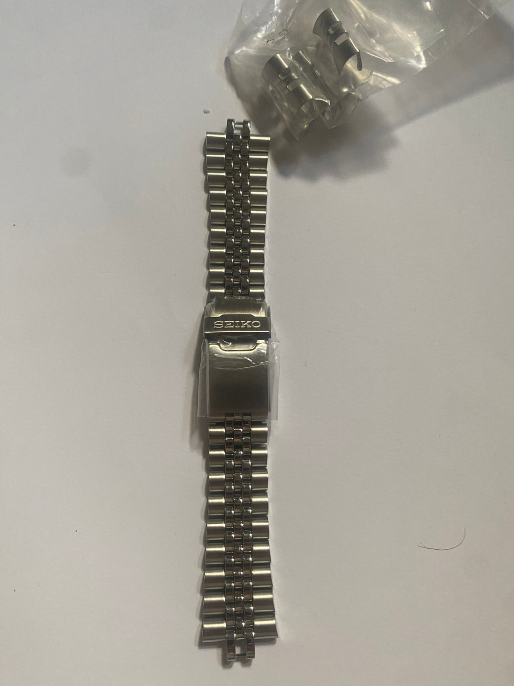 Seiko SKX009J - SKX007J - SKX009K2 22 mm jubilee bracelet 44G1JZ