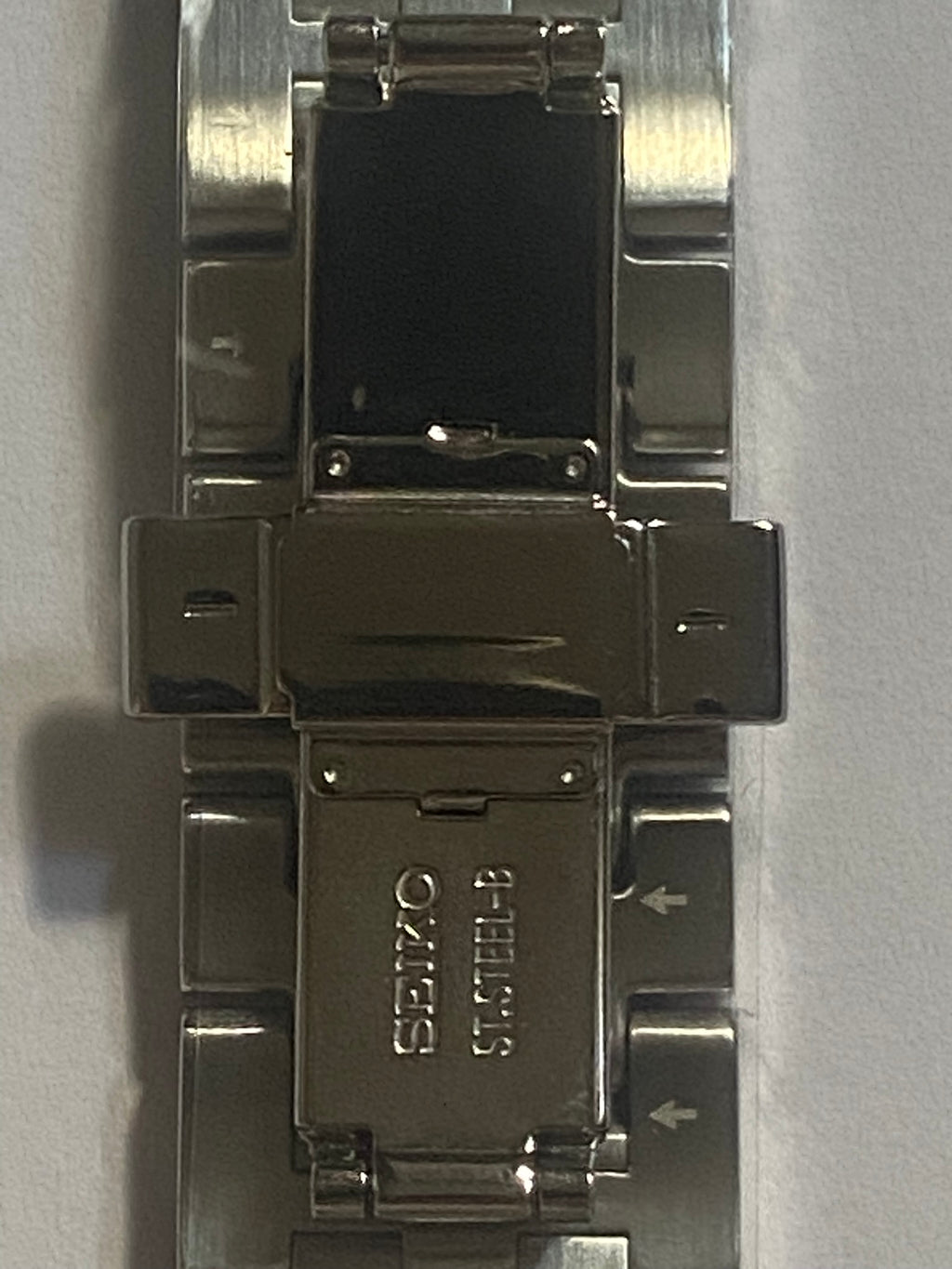 Seiko Presage 20 mm Steel Bracelet Straps M125117J0
