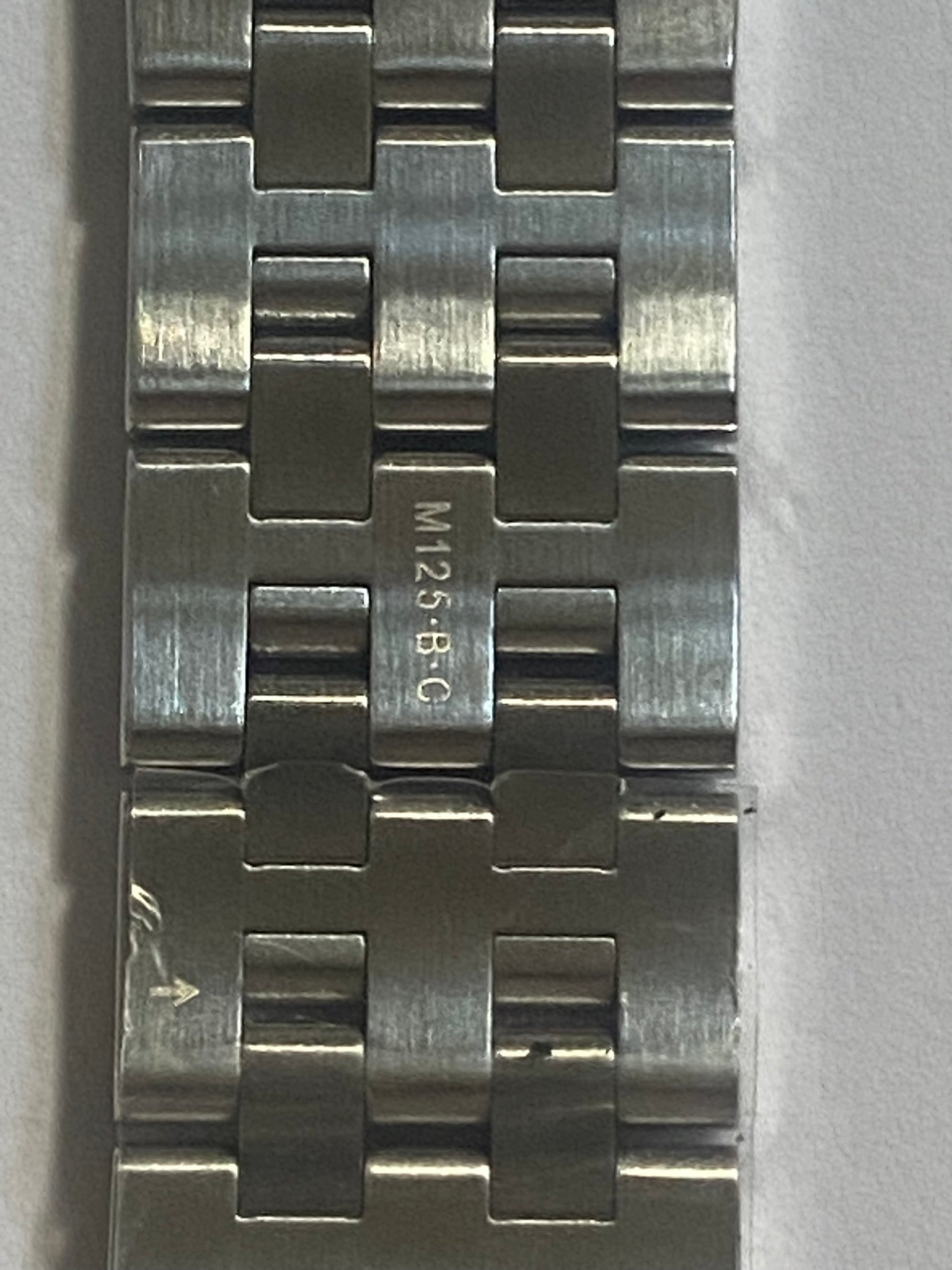 Seiko Presage 20 mm Steel Bracelet Straps M125117J0