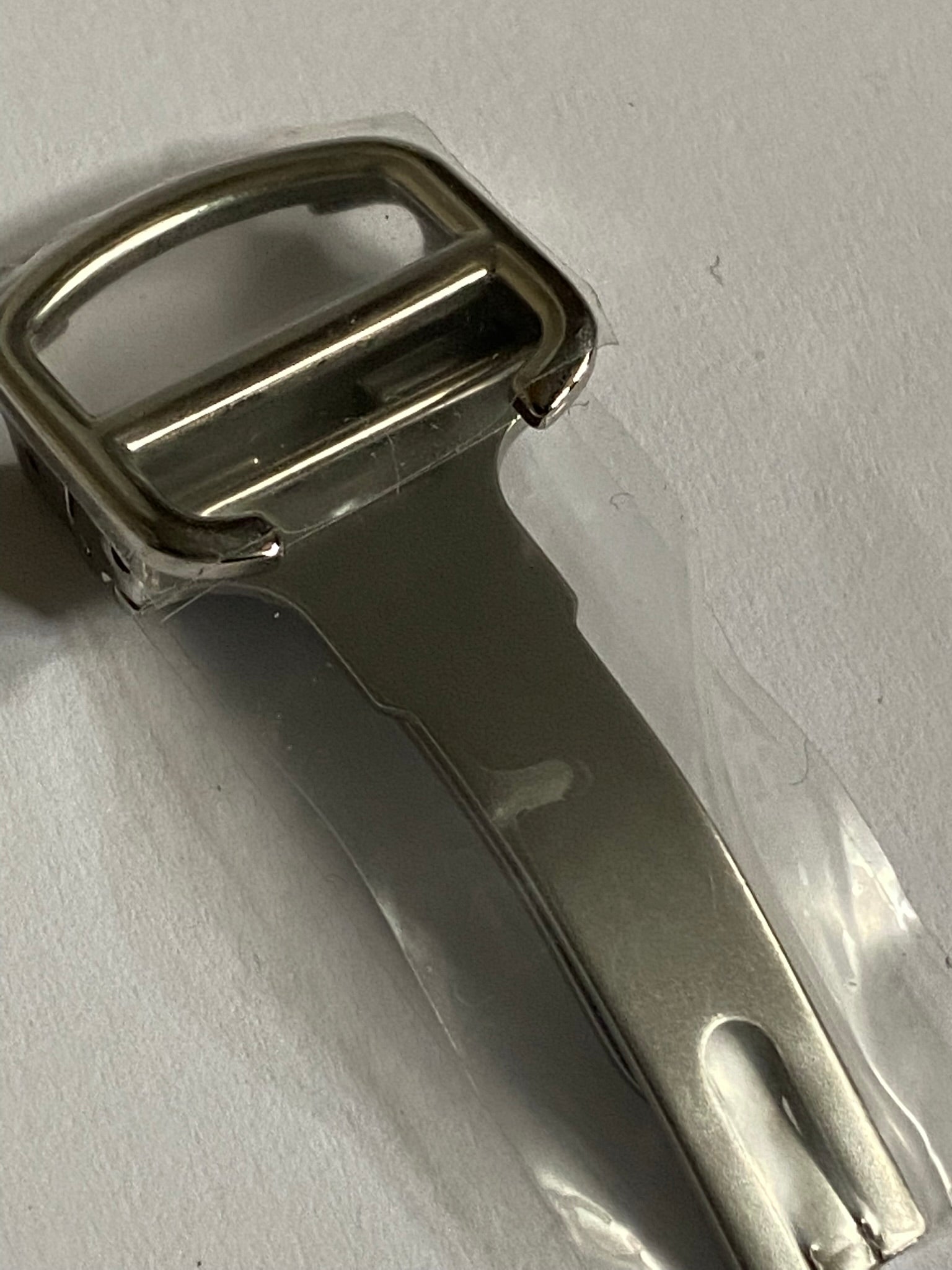 Cartier Original Deployment Buckle Clasp S. Ballon Bleu MX005M3D W69017Z4 18 mm