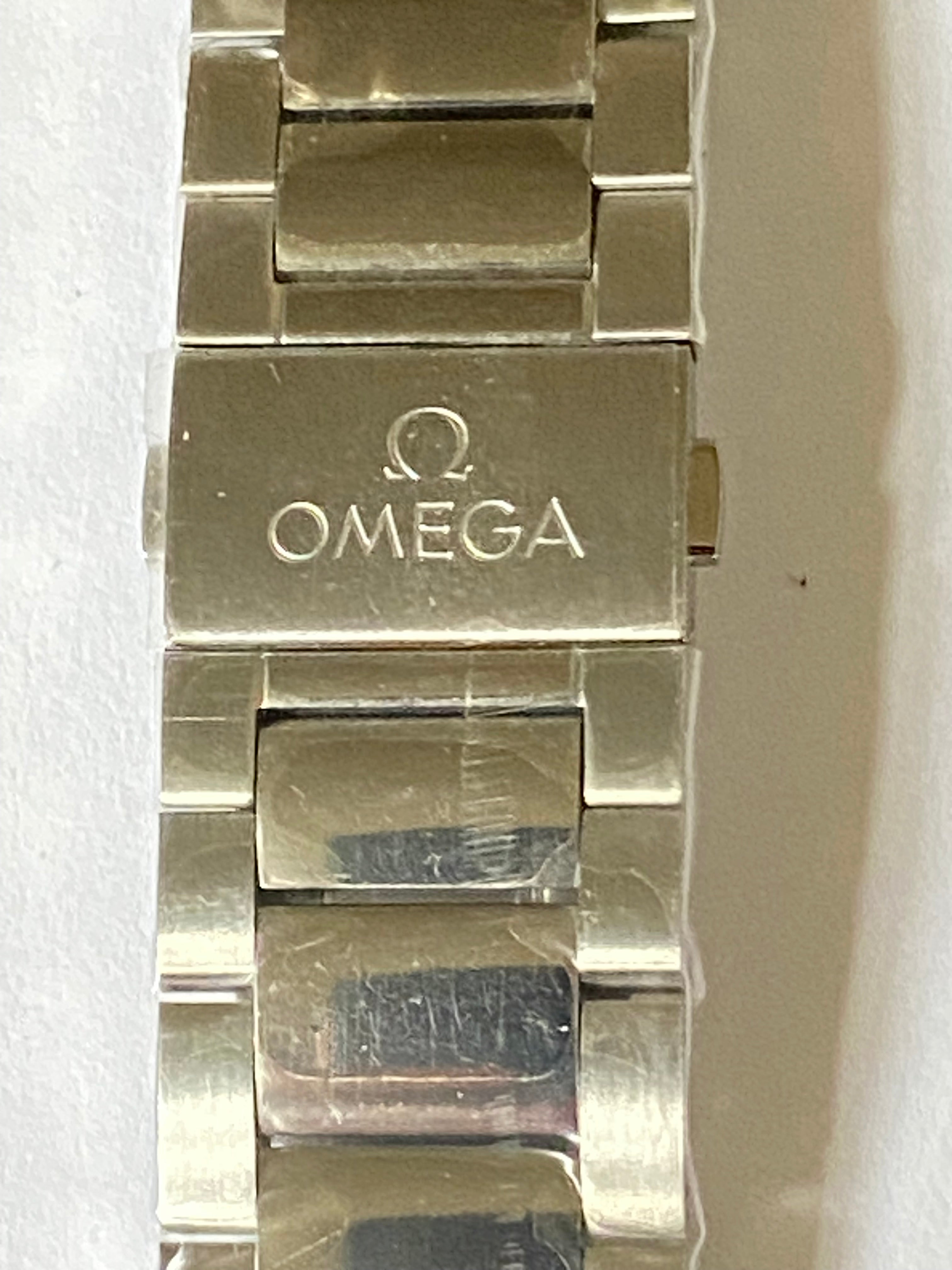 Omega Seamaster Aqua Terra latest 8900 caliber 20 mm bracelet STZ006003-STZ006975