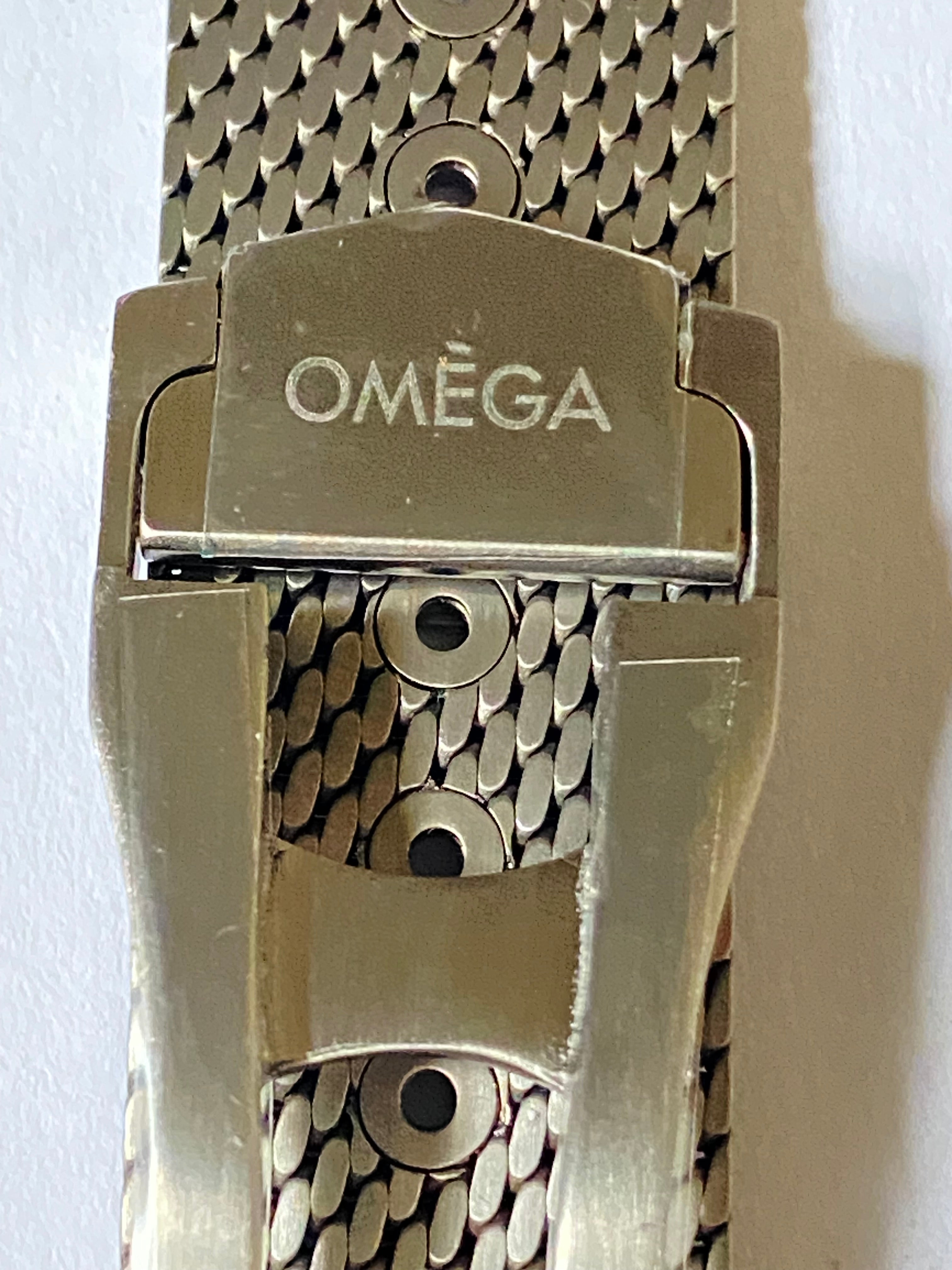 Omega James Bond 007 No Time to Die Titanium Bracelet 20 mm 020TIZ012332 TIZ01236
