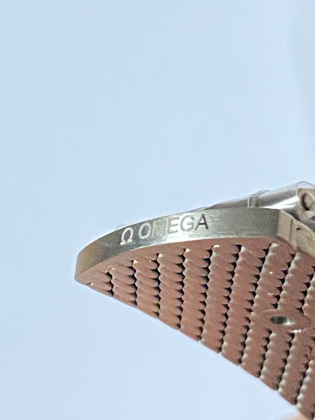 Omega James Bond 007 No Time to Die Titanium Bracelet 20 mm 020TIZ012332 TIZ01236