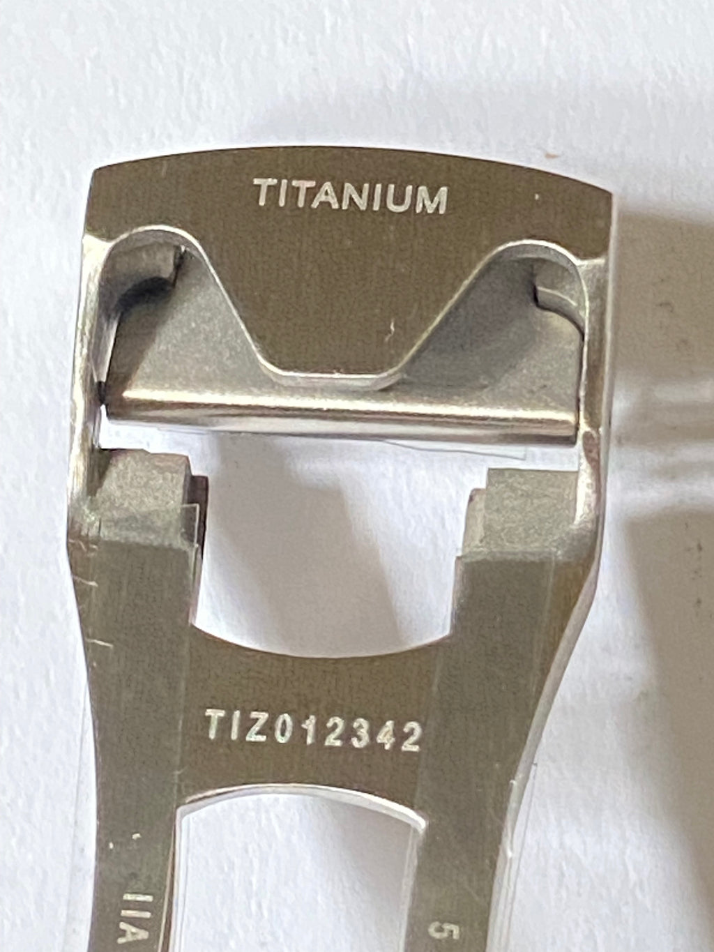 Omega James Bond 007 No Time to Die Titanium Bracelet 20 mm 020TIZ012332 TIZ01236
