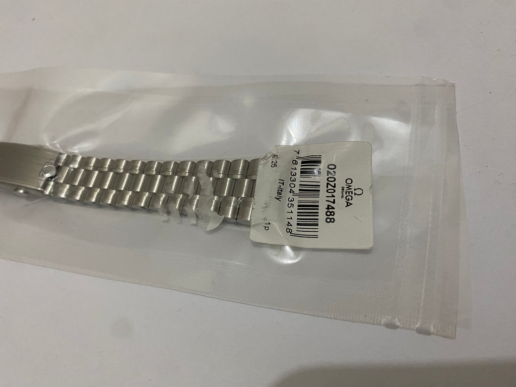 Omega Speedmaster Moonwatch 3861 Brushed Steel Bracelet 20mm 020Z017488