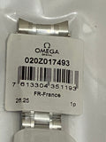 Omega Speedmaster Moonwatch 1861 and 3861 Polished 20  mm Steel bracelet 020Z017493