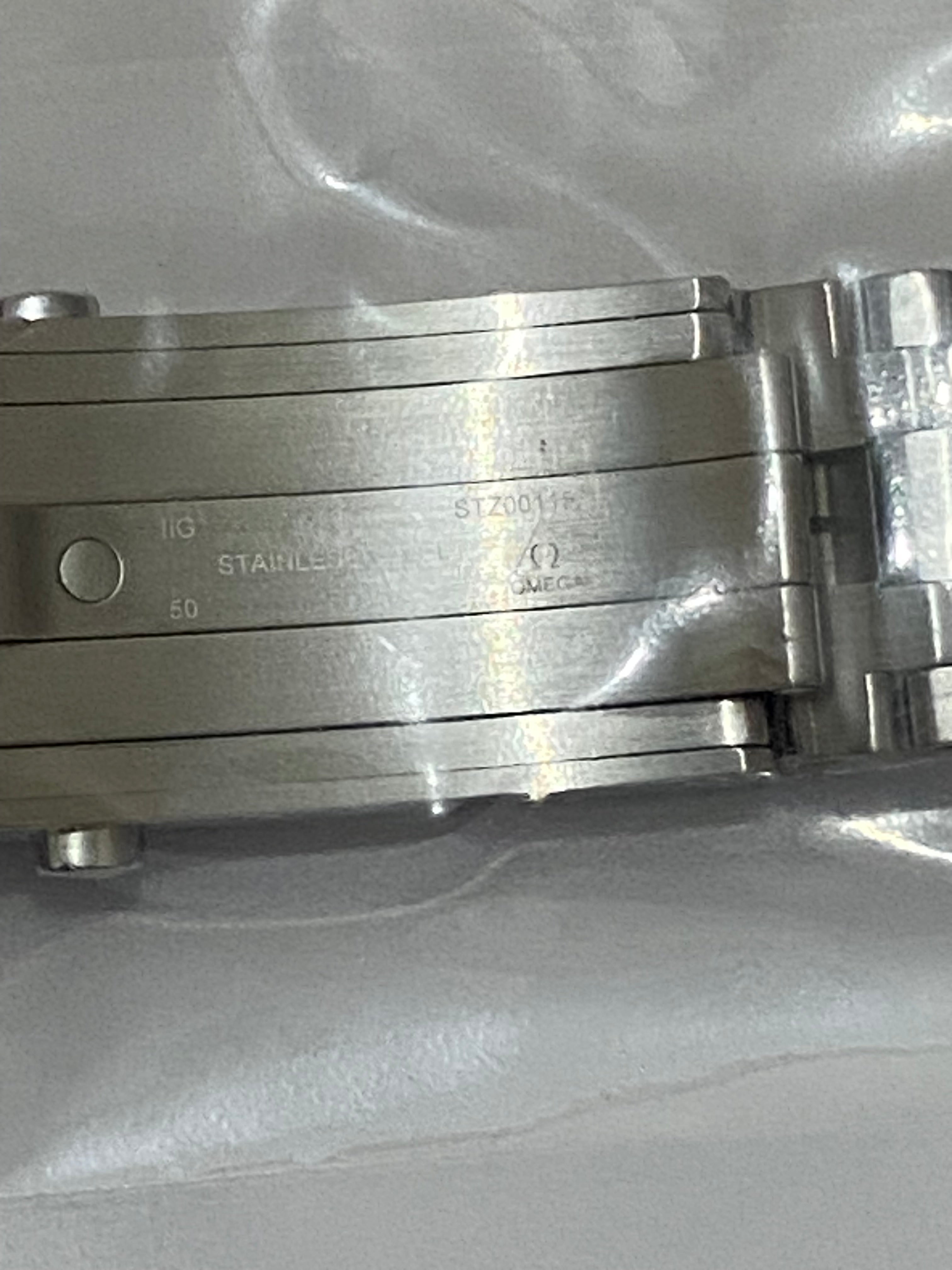 Omega Seamaster 8800 caliber 20 mm original steel bracelet   STZ010108 020STZ010100