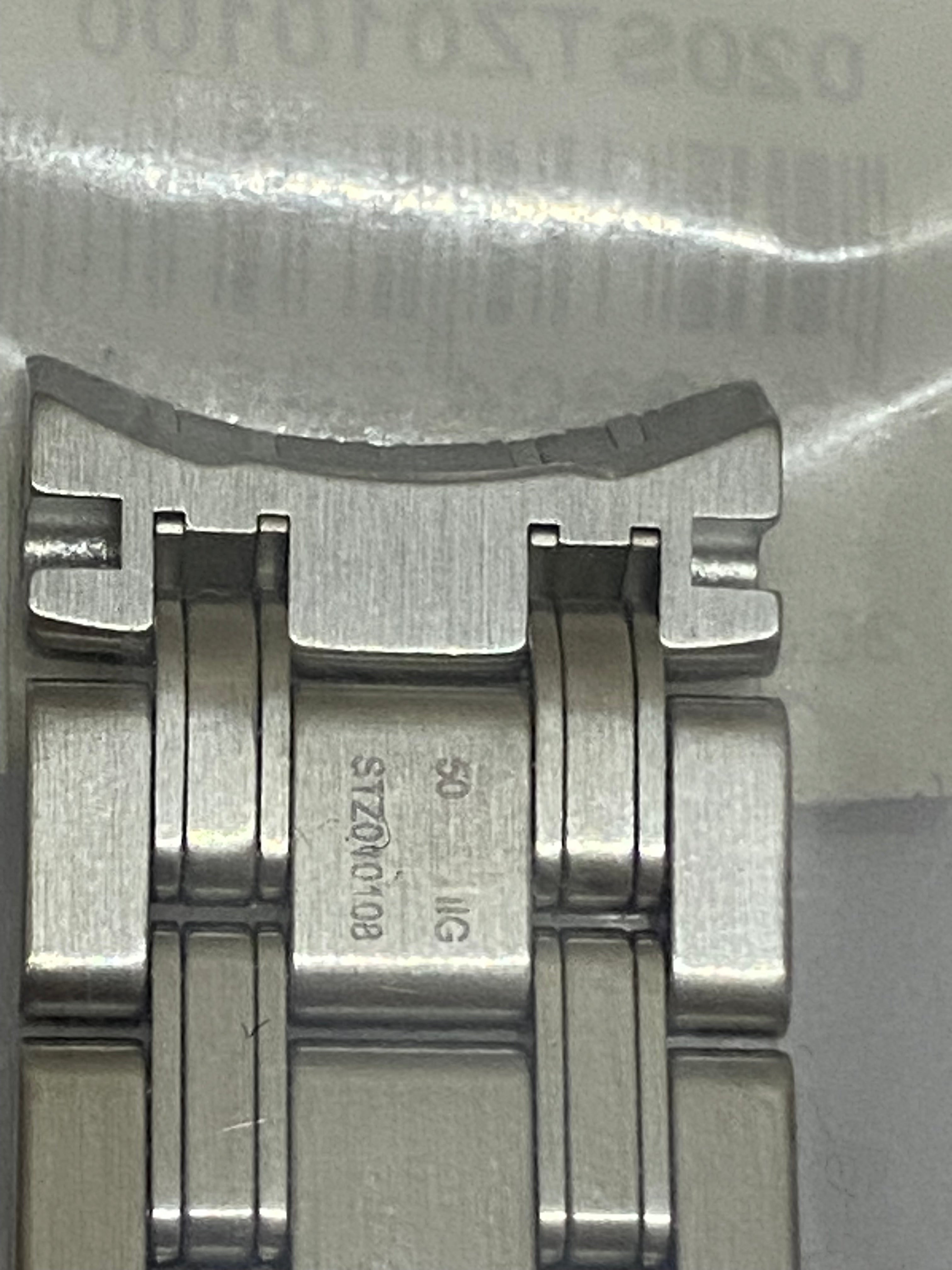 Omega Seamaster 8800 caliber 20 mm original steel bracelet   STZ010108 020STZ010100