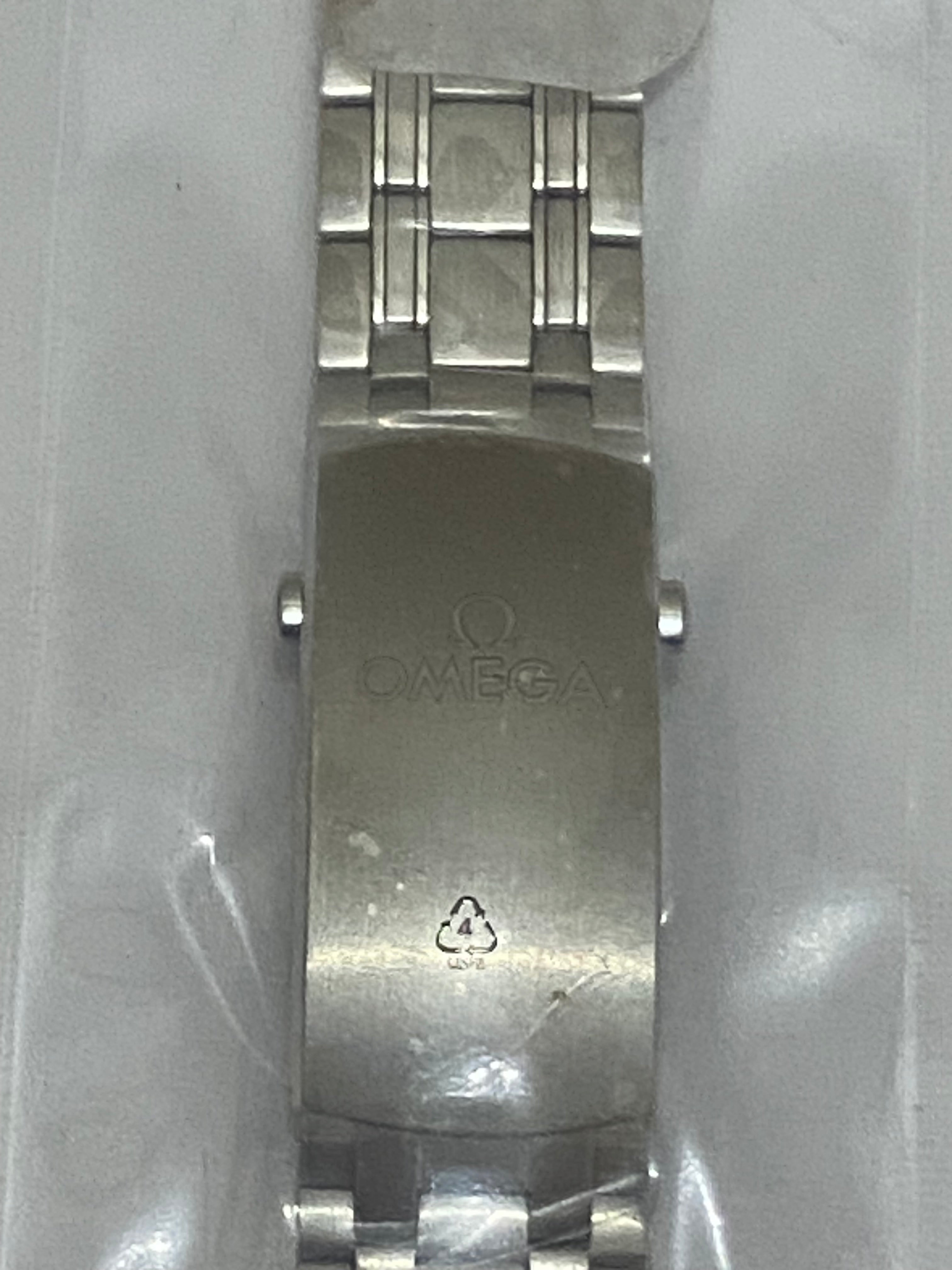 Omega Seamaster 8800 caliber 20 mm original steel bracelet   STZ010108 020STZ010100