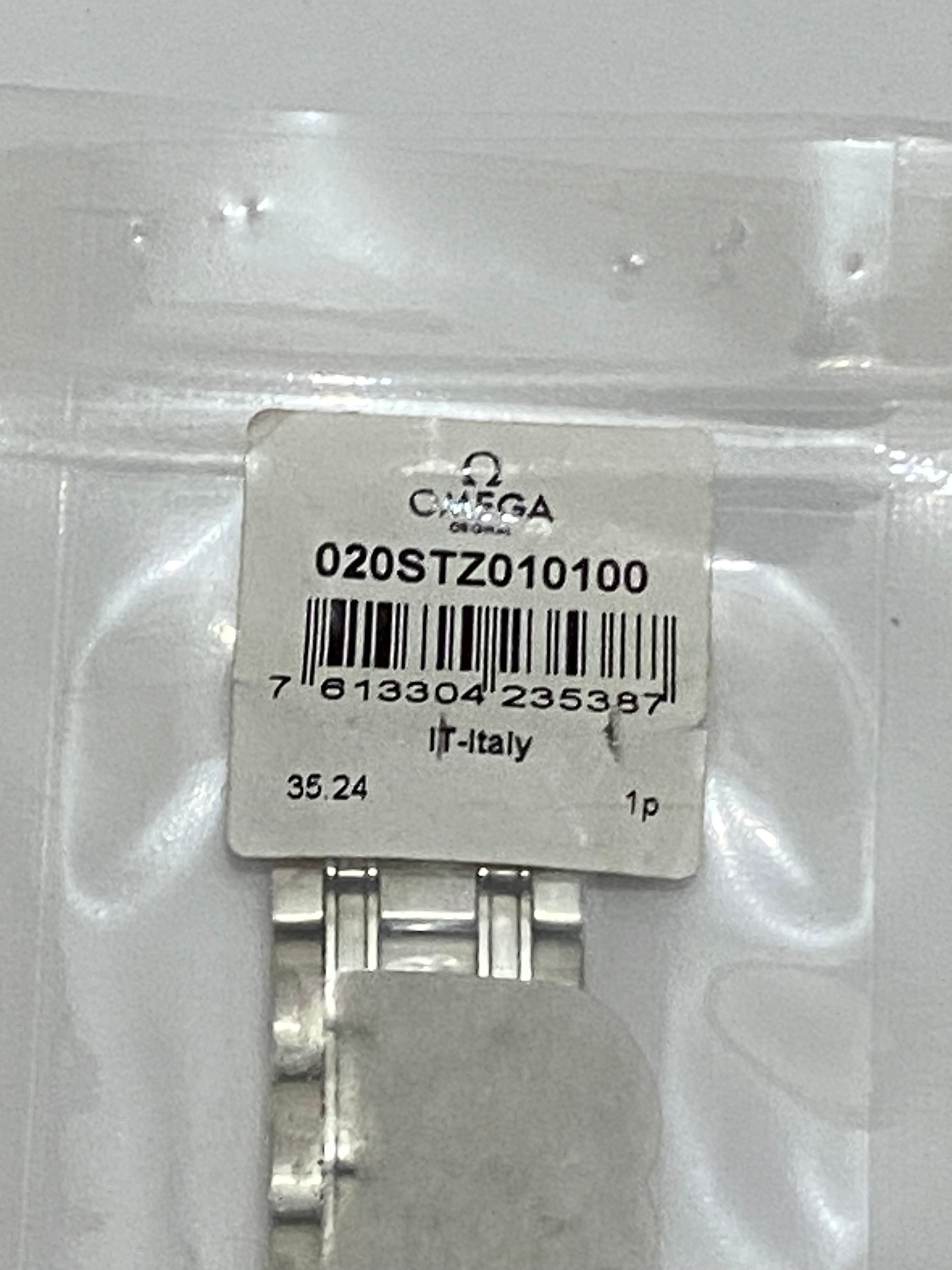 Omega Seamaster 8800 caliber 20 mm original steel bracelet   STZ010108 020STZ010100