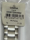 Omega Seamaster Planet Ocean 600m GMT 8906 Caliber 21 mm original steel bracelet  020STZ004992