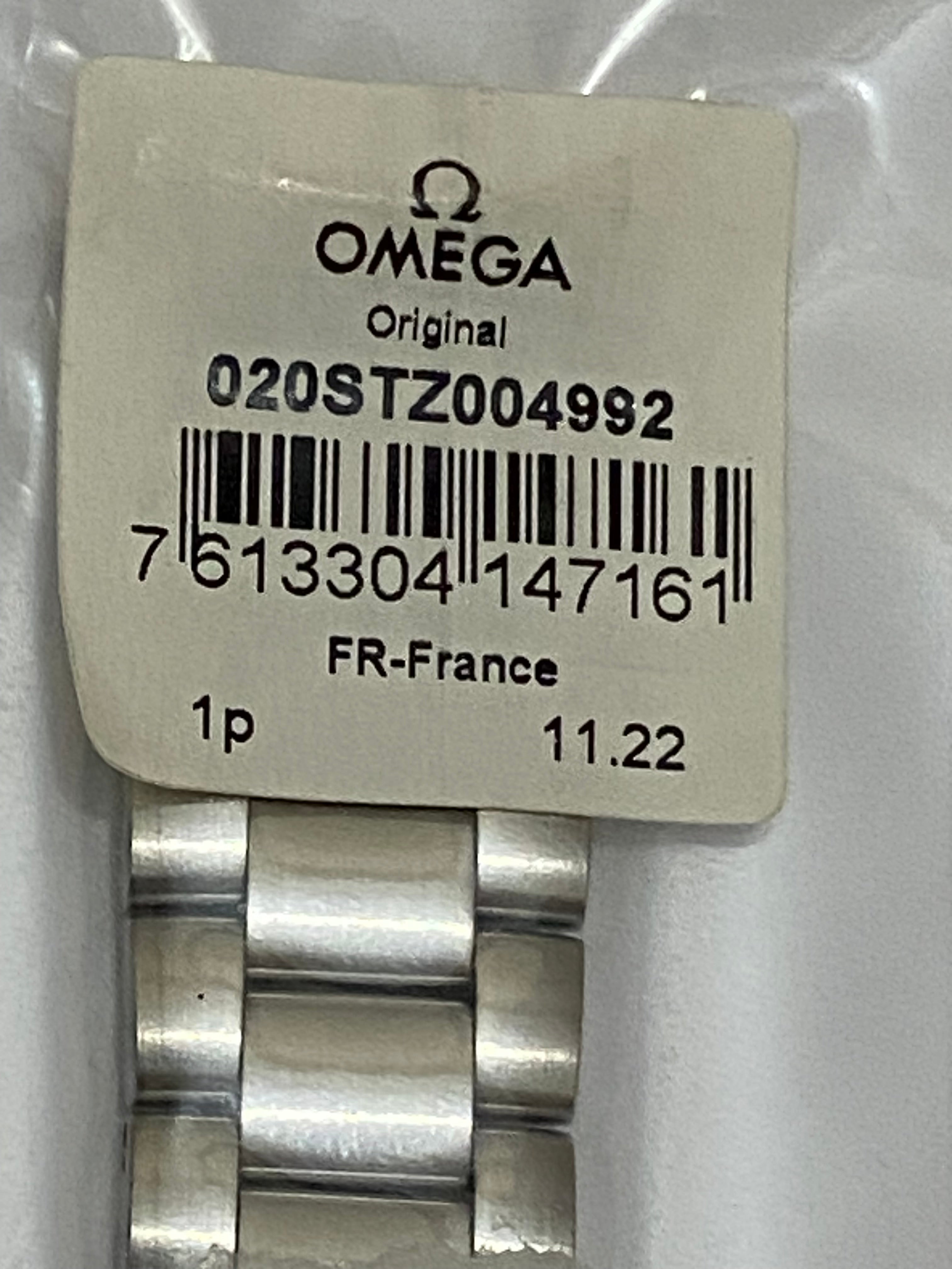 Omega Seamaster Planet Ocean 600m GMT 8906 Caliber 21 mm original steel bracelet  020STZ004992