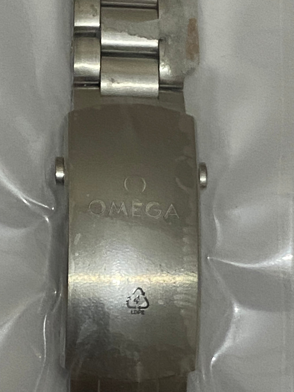Omega Seamaster Planet Ocean 600m GMT 8906 Caliber 21 mm original steel bracelet  020STZ004992