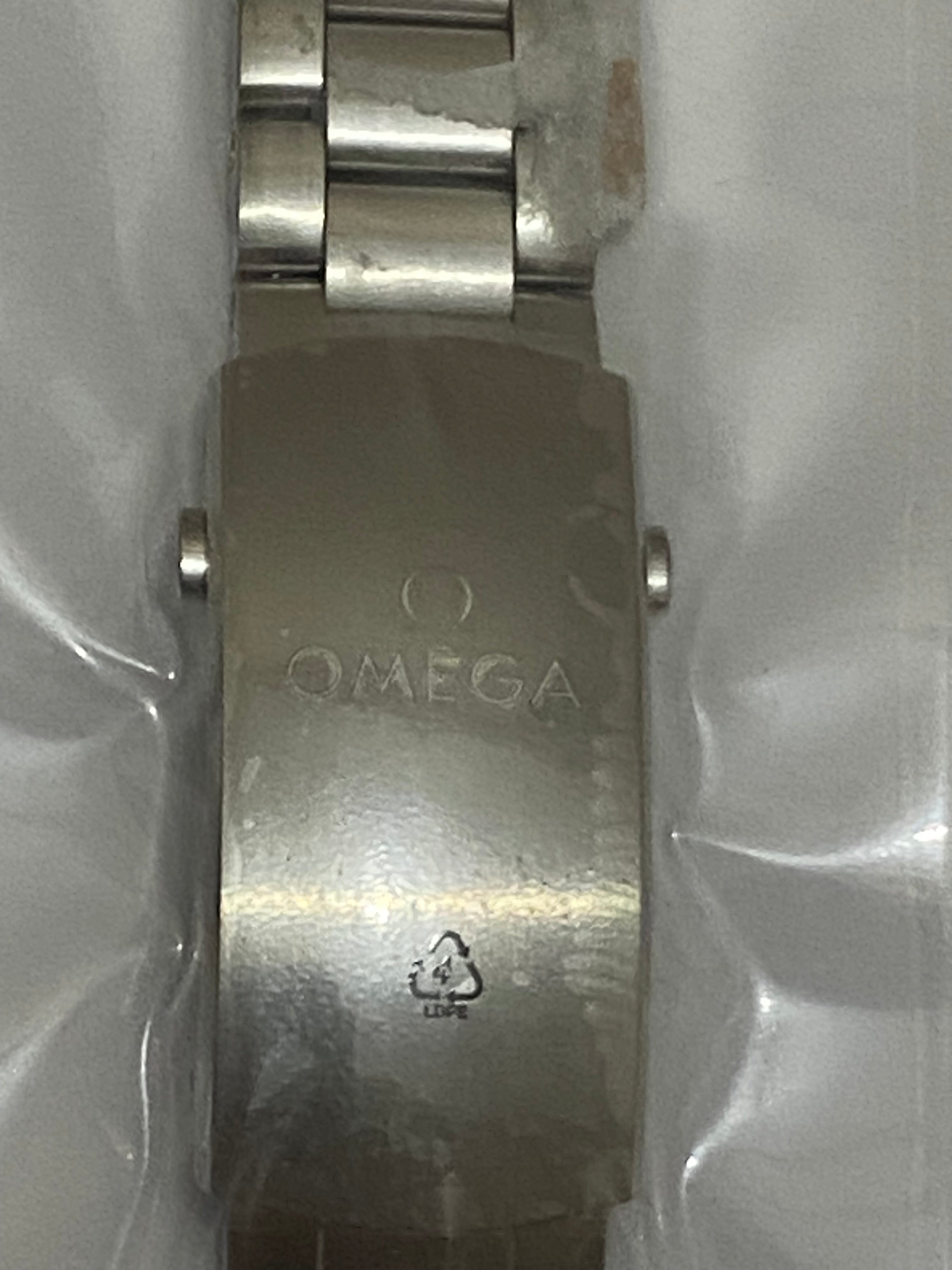 Omega Seamaster Planet Ocean 600m GMT 8906 Caliber 21 mm original steel bracelet  020STZ004992