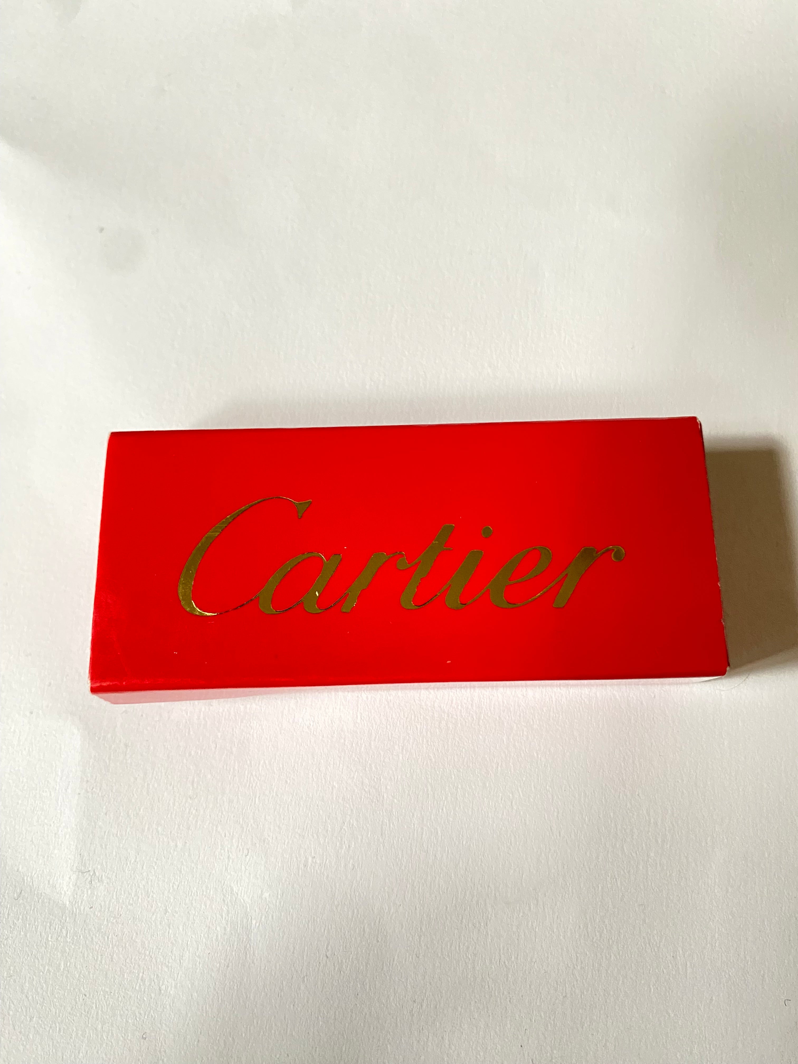Cartier Original Deployment Buckle Clasp S. Ballon Bleu MX005M3D W69017Z4 18 mm
