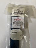 Original Omega Seamaster 300m Professional 8800 Caliber Navy Blue Rubber Strap 20 mm 032CVZ010127