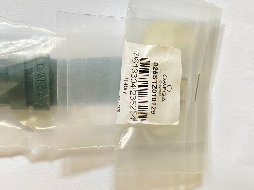 Original Omega Seamaster 300m Professional 8800 Caliber Green Rubber Strap 20 mm 032Z017210