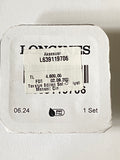 Longines oem silver deployment buckle 20 mm L639119748