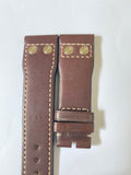 IWC Original 21 mm Brown Easy Change Leather Strap