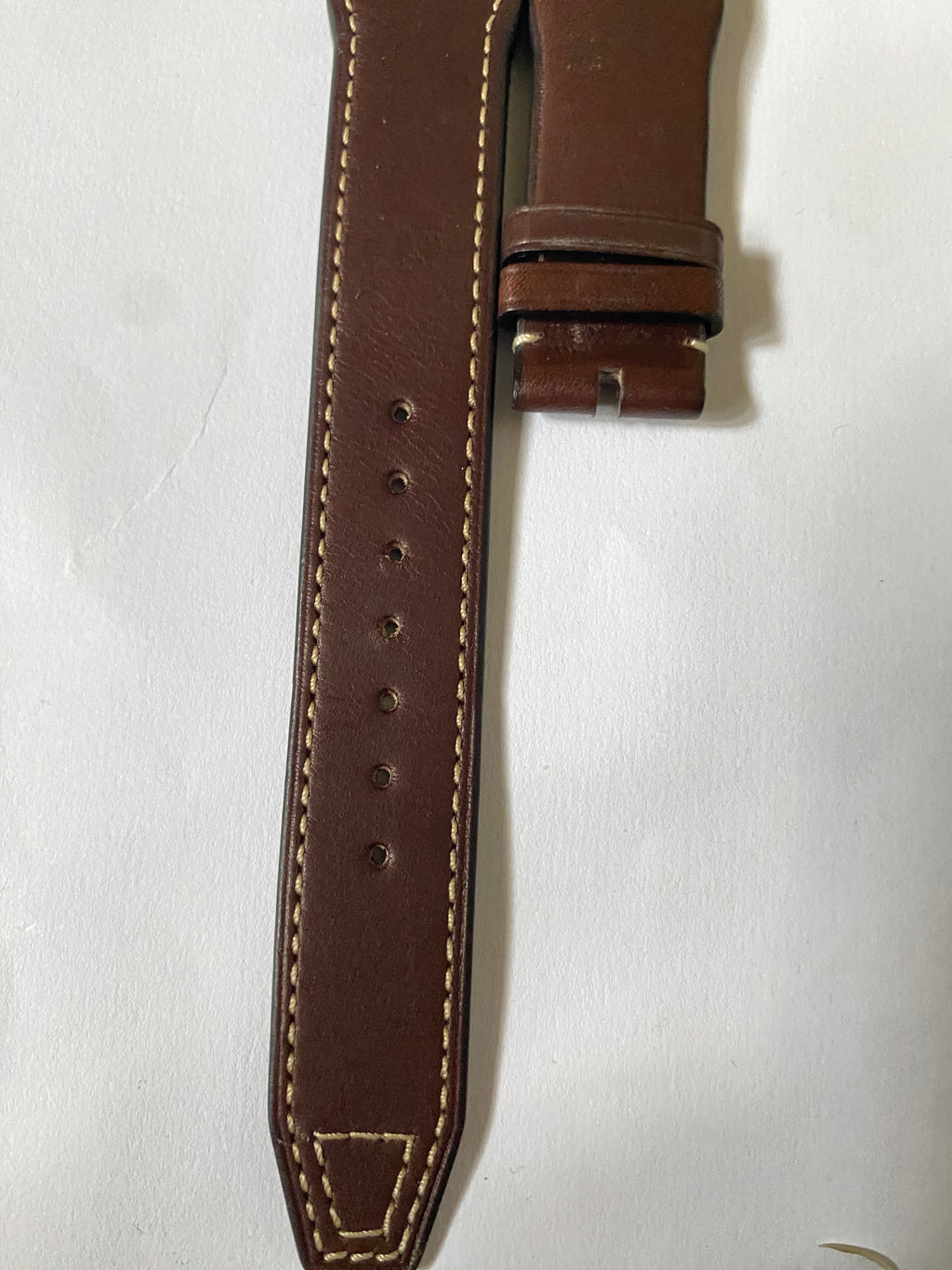 IWC Original 21 mm Brown Easy Change Leather Strap