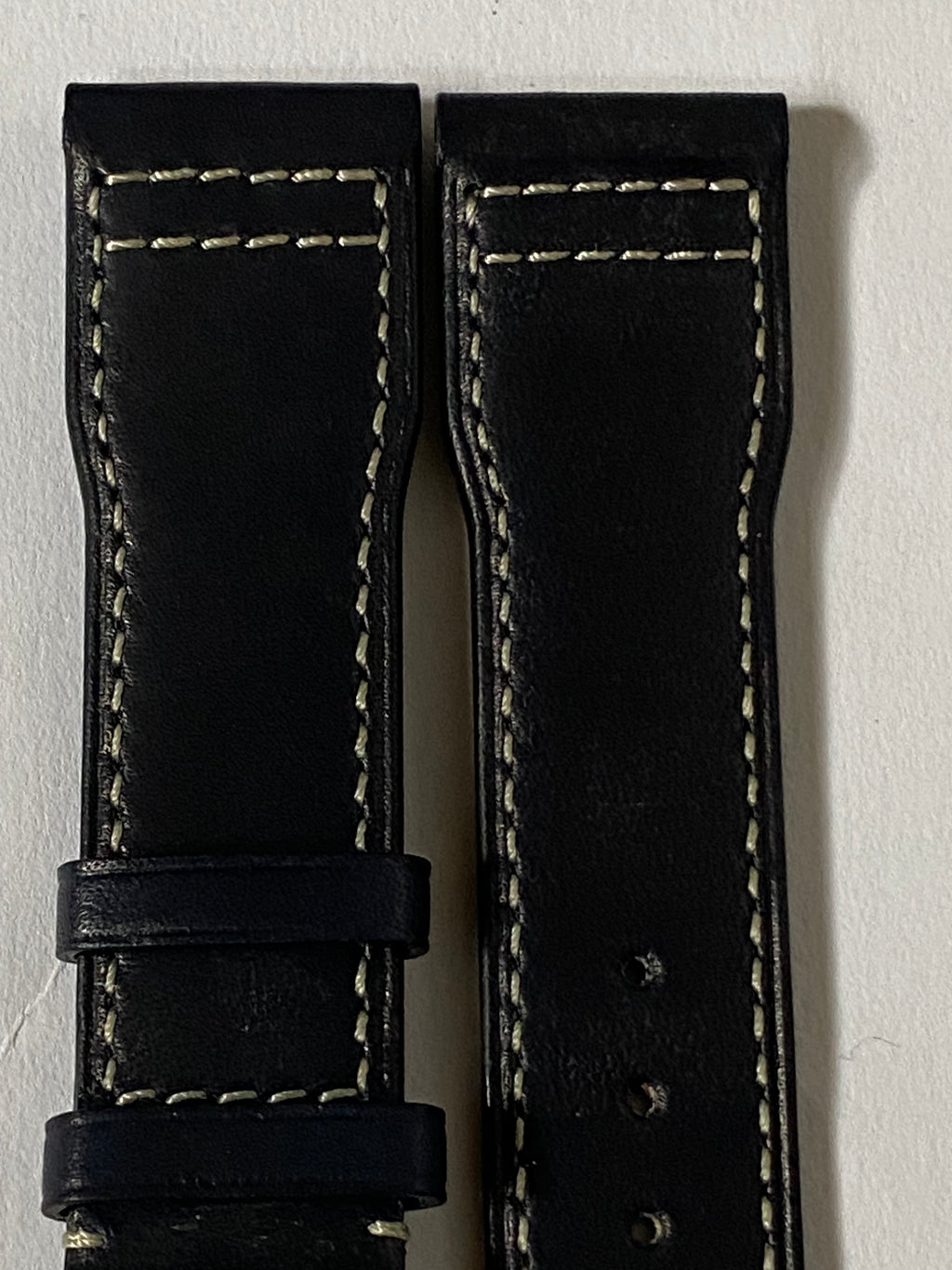 IWC Original 21 mm Black Easy Change Leather Strap