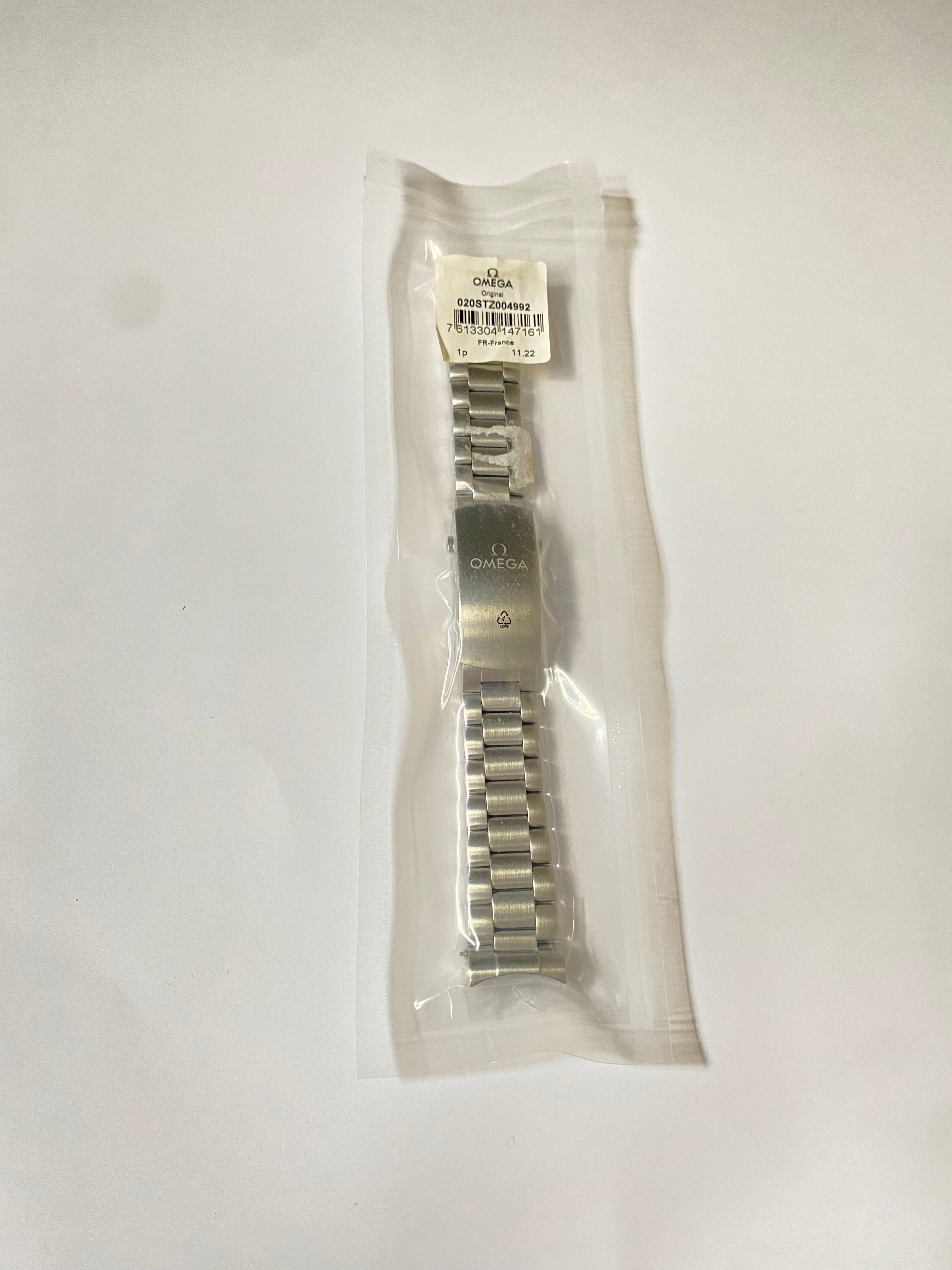 Omega Seamaster Planet Ocean 600m GMT 8906 Caliber 21 mm original steel bracelet  020STZ004992