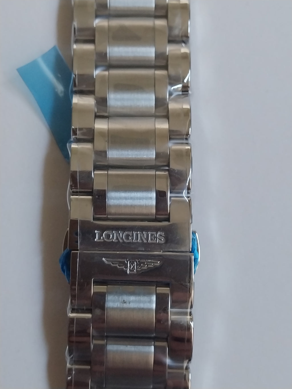 Longines original oem Master Collection Moonphase L2.673.4 Steel Bracelet 21 mm L600114109