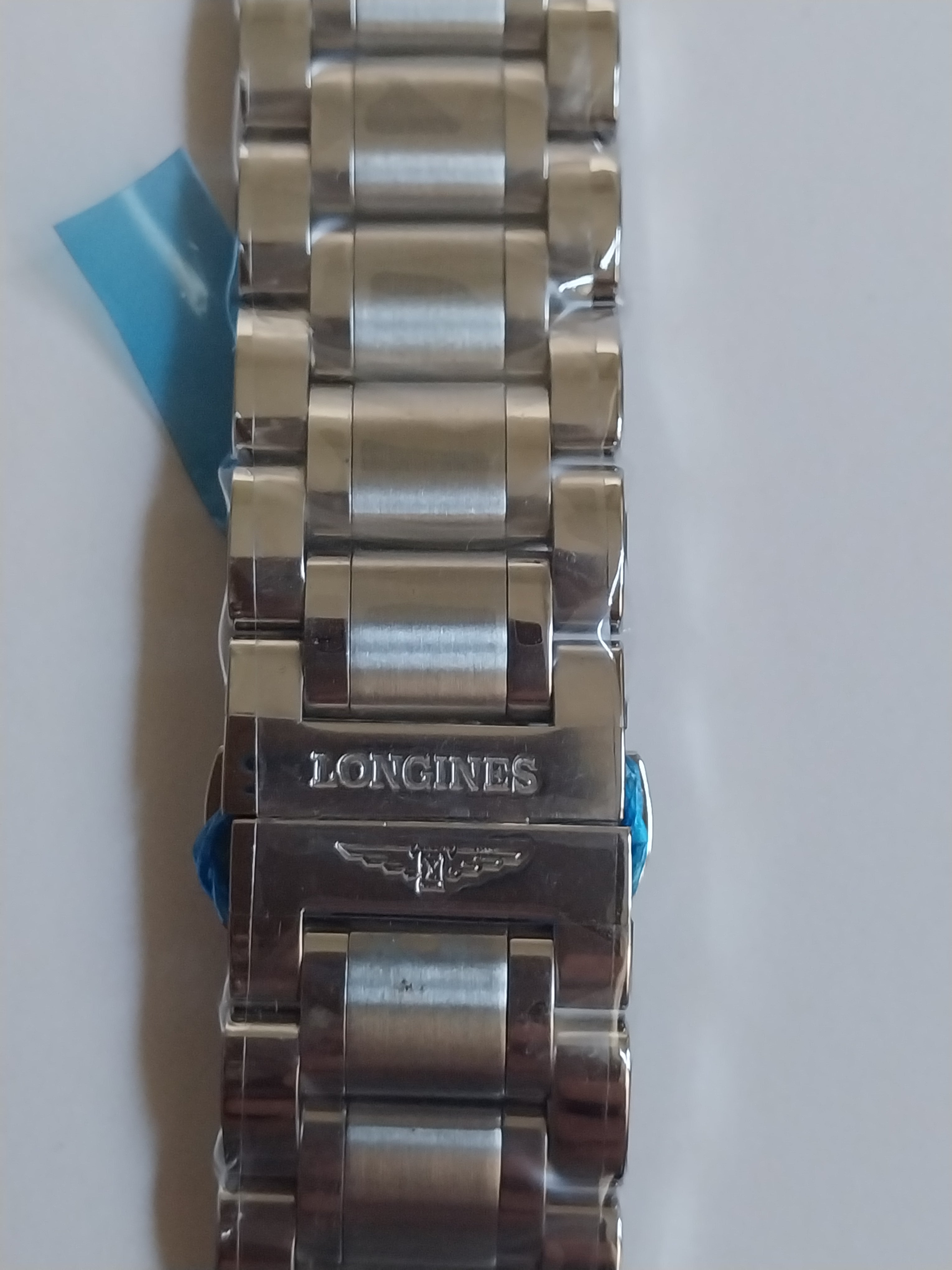 Longines original oem Master Collection Moonphase L2.909.4 Steel Bracelet 21 mm L600154729